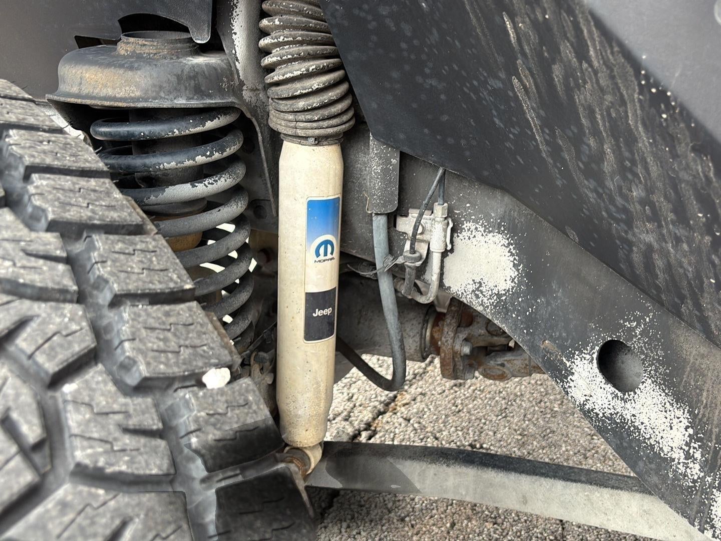 2015 Jeep WRANGLER UNLIMITED Base