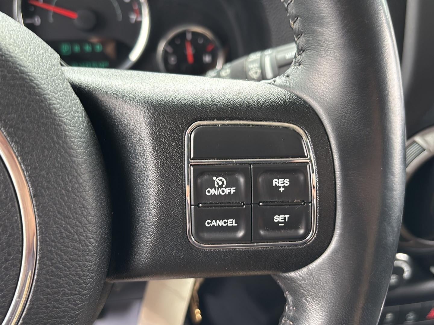 2015 Jeep WRANGLER UNLIMITED Base