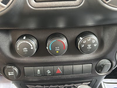 2015 Jeep WRANGLER UNLIMITED Base