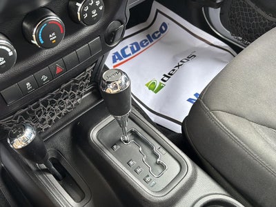 2015 Jeep WRANGLER UNLIMITED Base