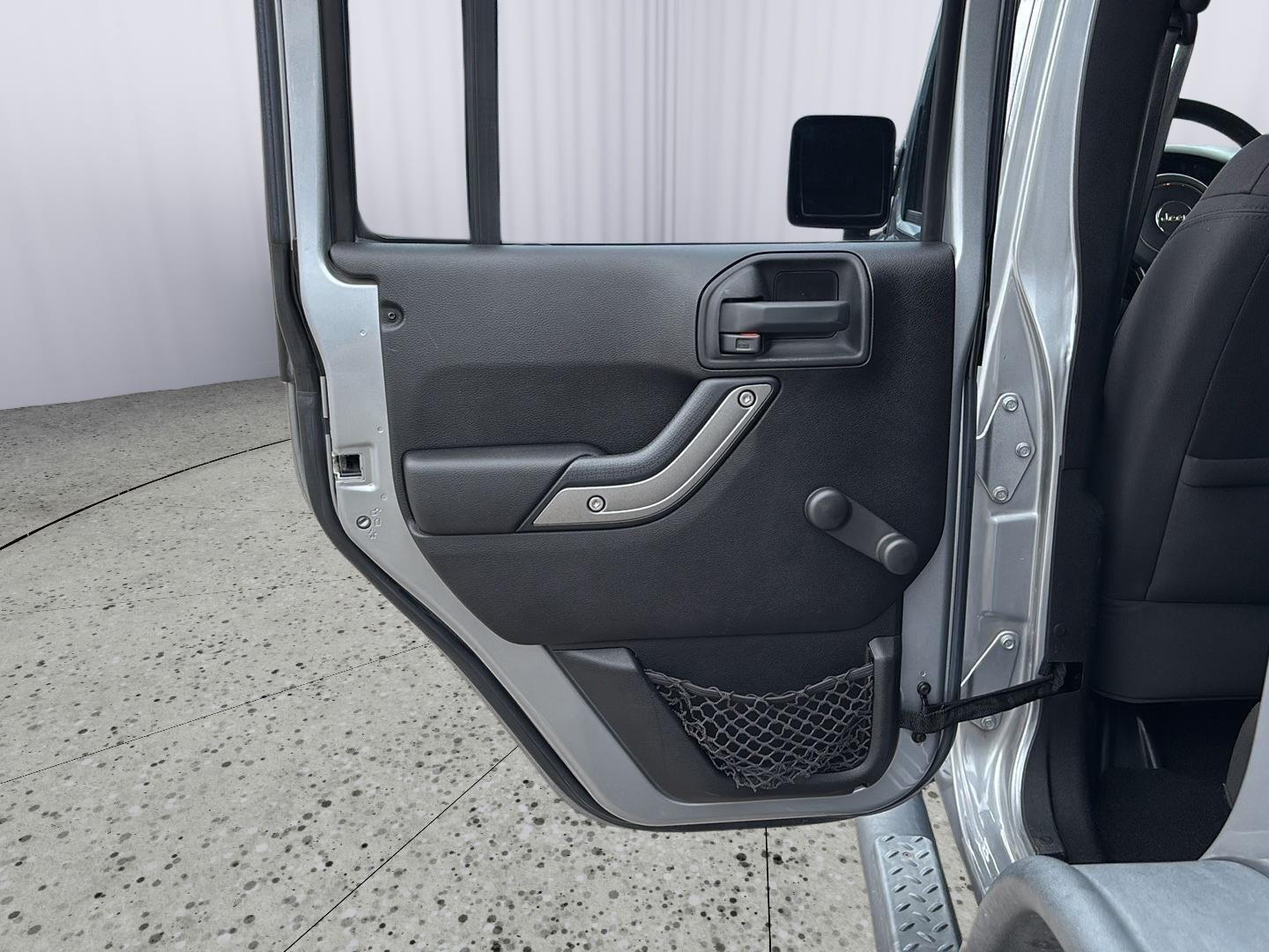 2015 Jeep WRANGLER UNLIMITED Base