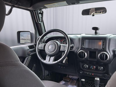 2015 Jeep WRANGLER UNLIMITED Base