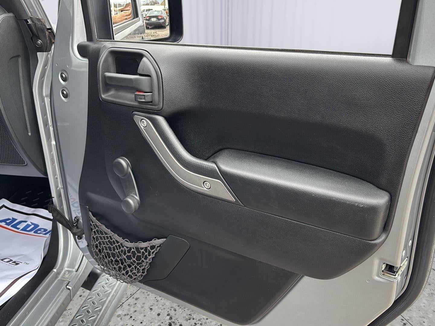 2015 Jeep WRANGLER UNLIMITED Base