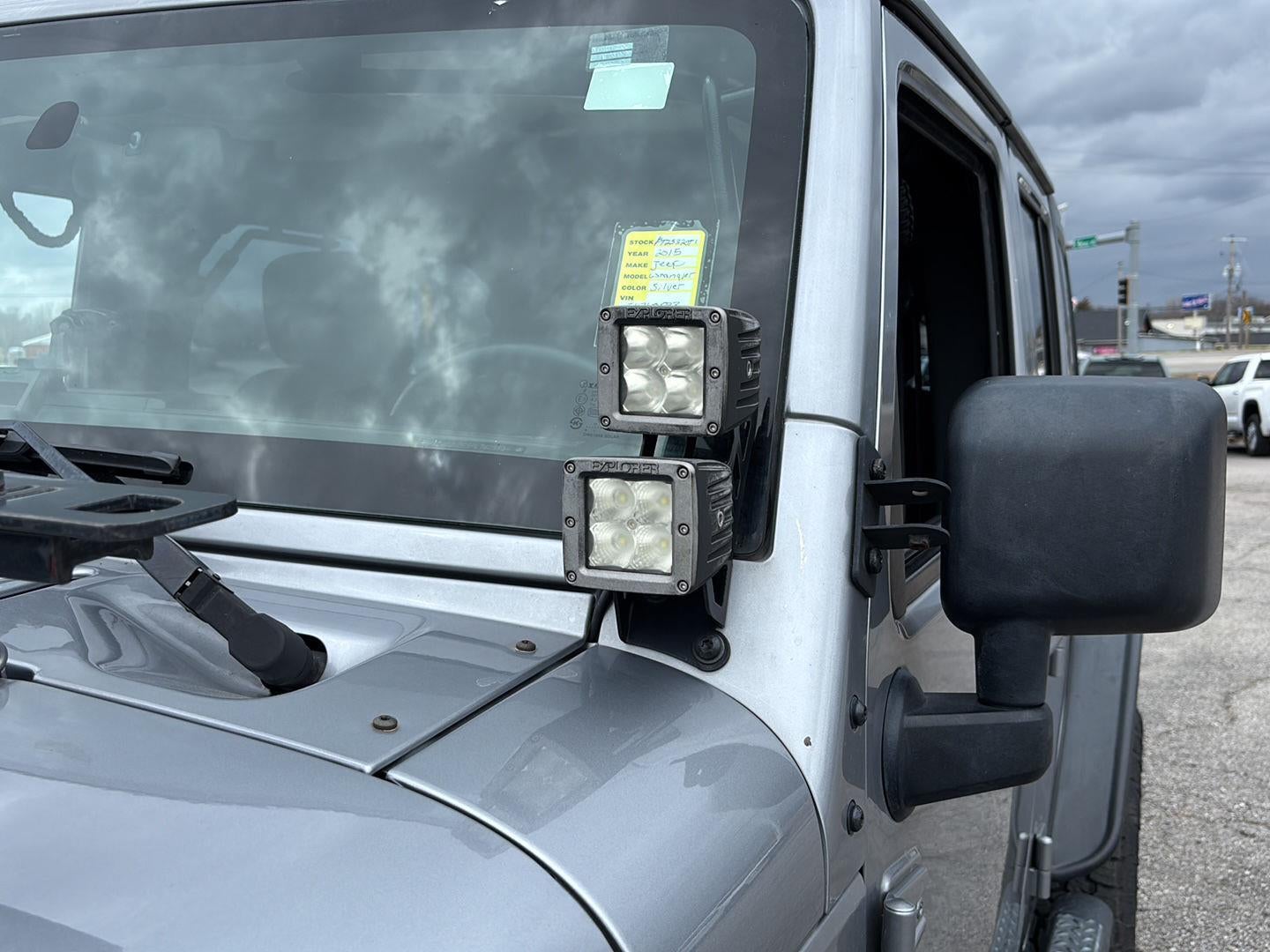 2015 Jeep WRANGLER UNLIMITED Base