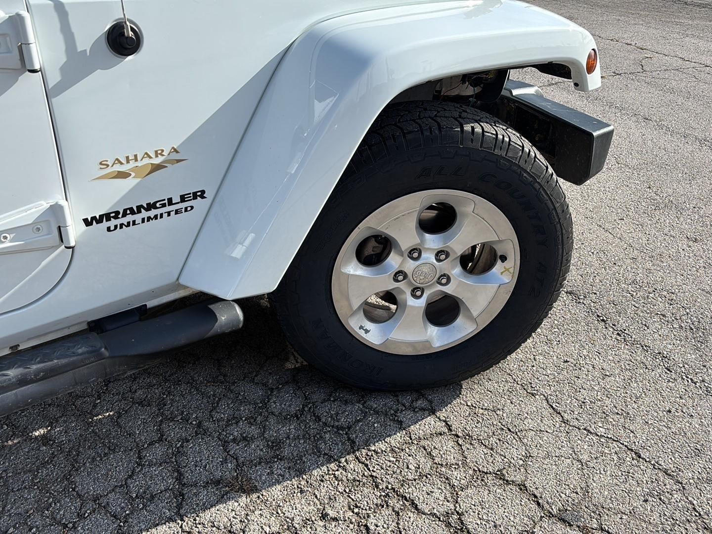 2014 Jeep Wrangler Unlimited Sahara