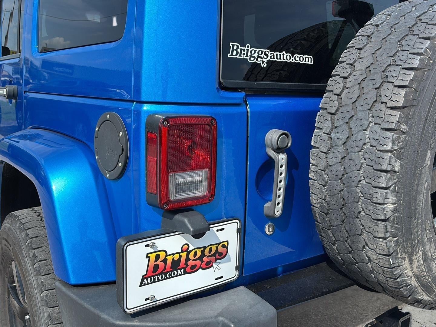 2014 Jeep Wrangler Unlimited Altitude