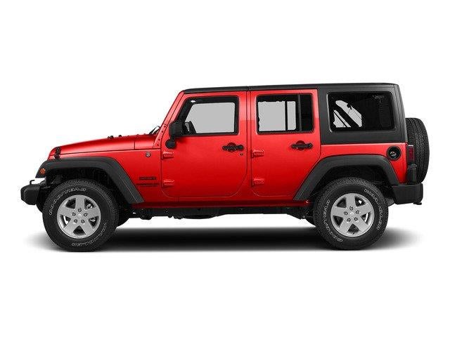 2015 Jeep Wrangler Unlimited Wrangler X