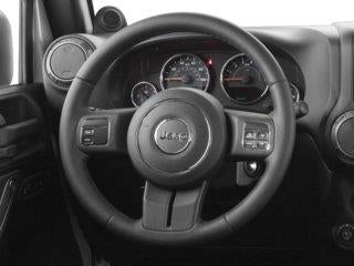 2015 Jeep Wrangler Unlimited Wrangler X