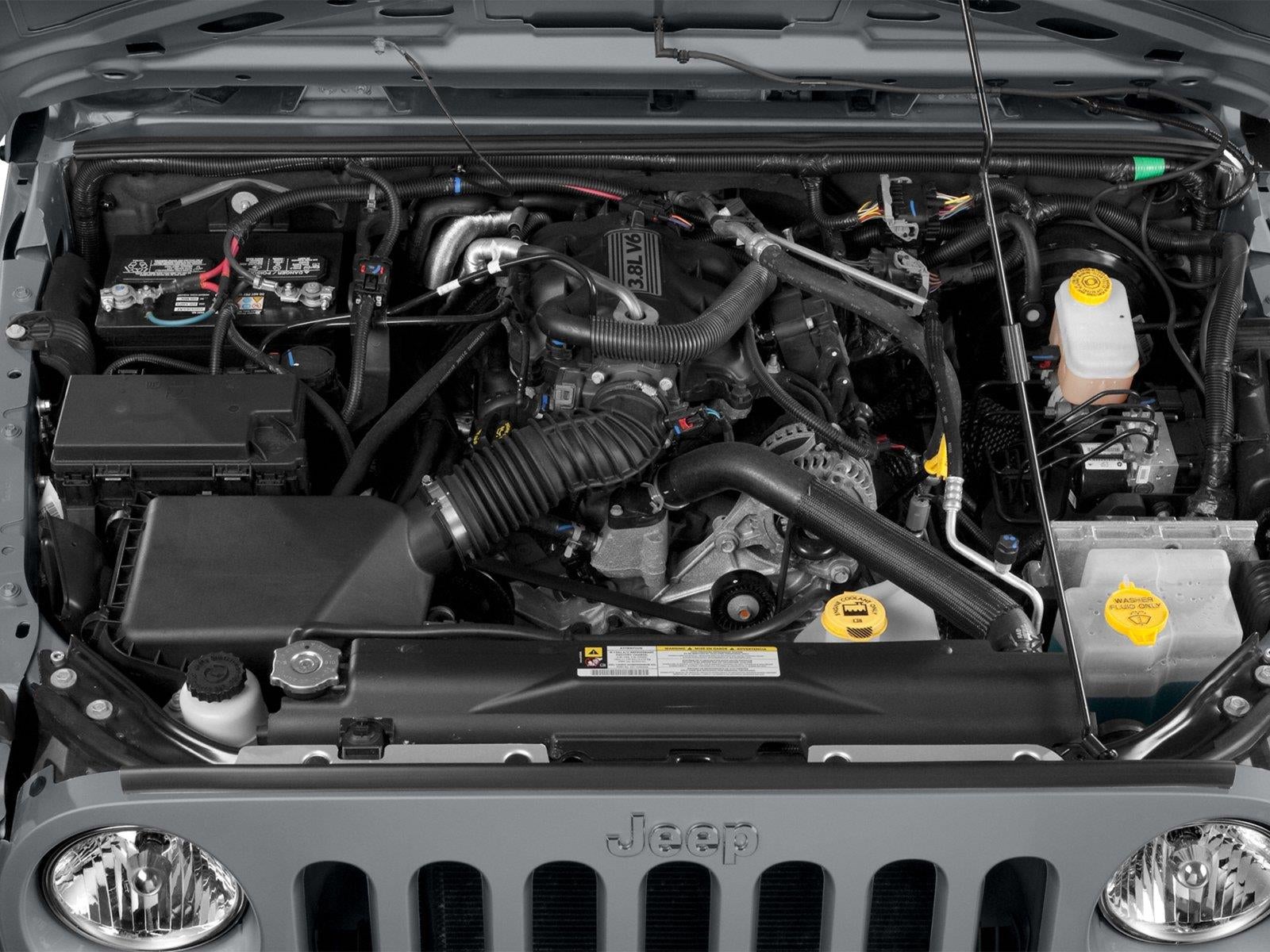 2015 Jeep Wrangler Unlimited Wrangler X