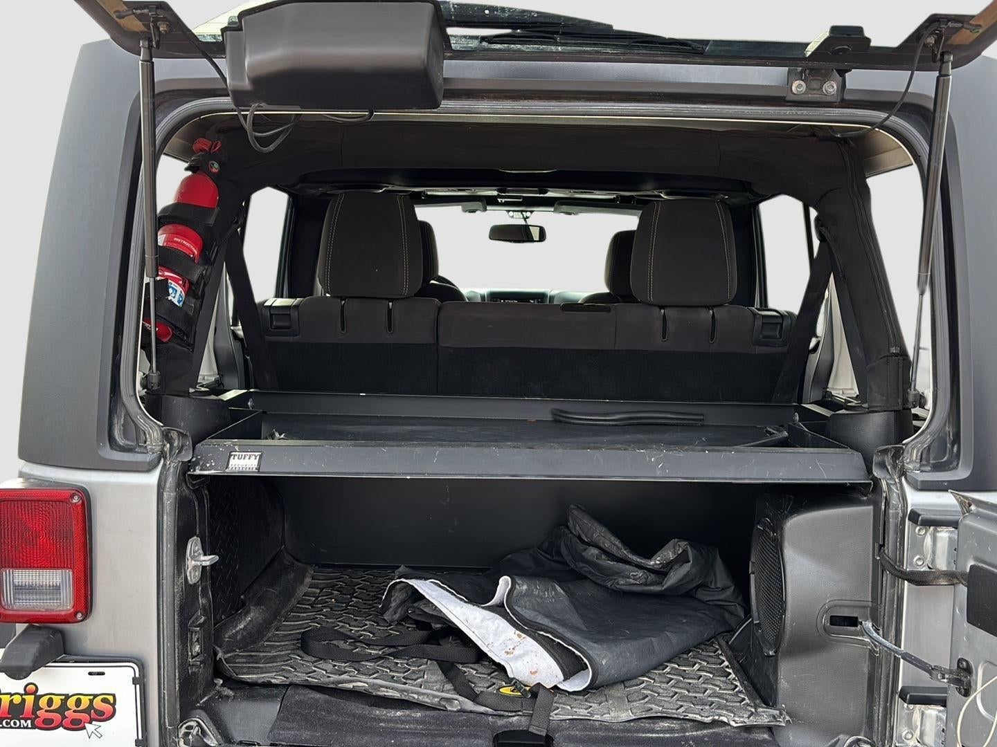 2013 Jeep WRANGLER UNLIMITED Base