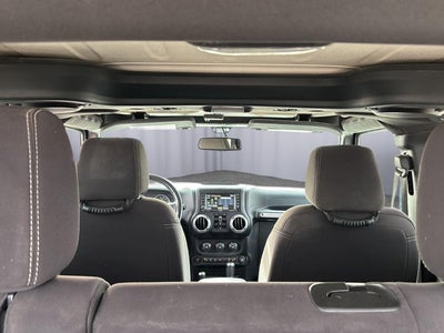2013 Jeep WRANGLER UNLIMITED Base