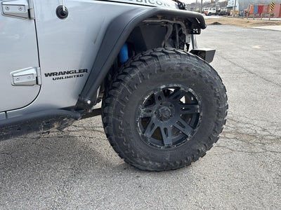 2013 Jeep WRANGLER UNLIMITED Base