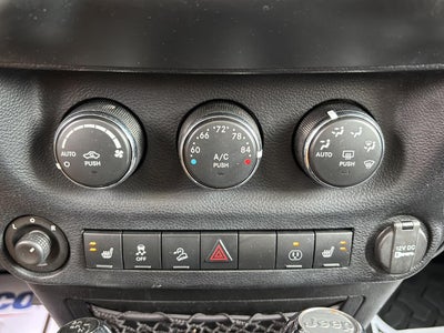 2013 Jeep WRANGLER UNLIMITED Base