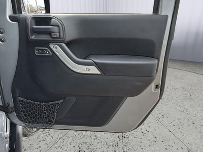 2013 Jeep Wrangler Unlimited Rubicon