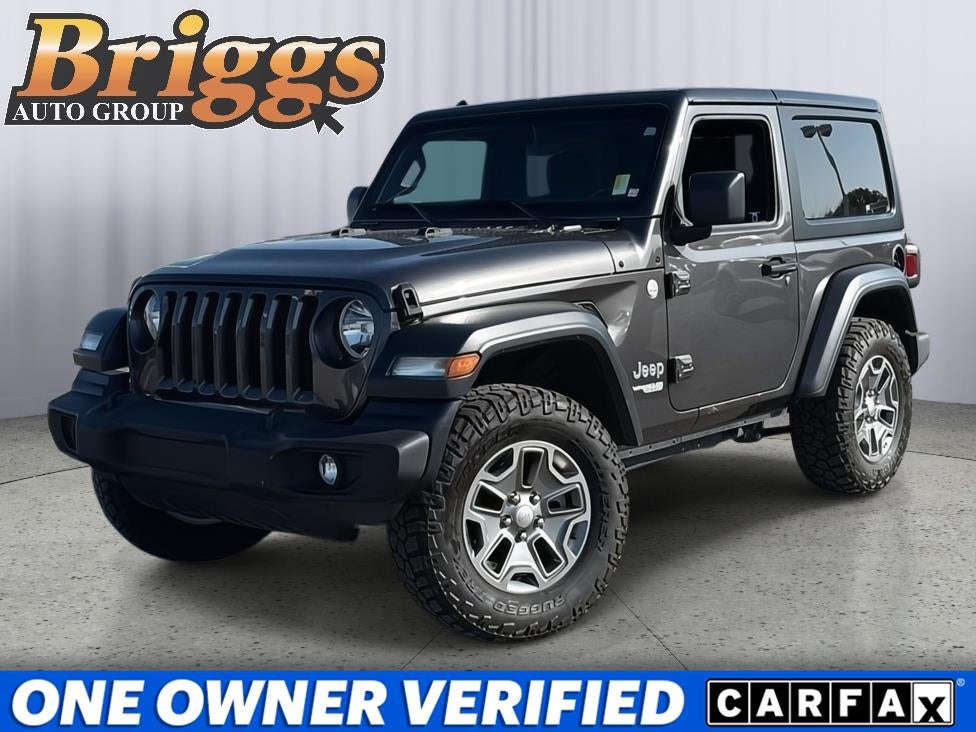 2020 Jeep Wrangler Sport S