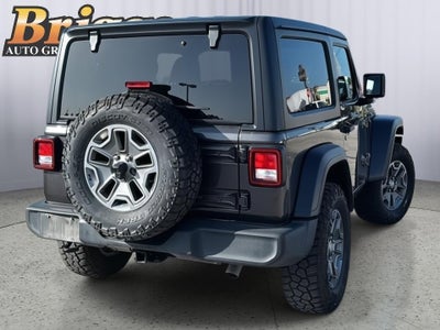 2020 Jeep Wrangler Sport S