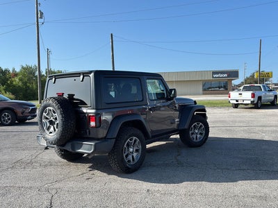 2020 Jeep Wrangler Sport S