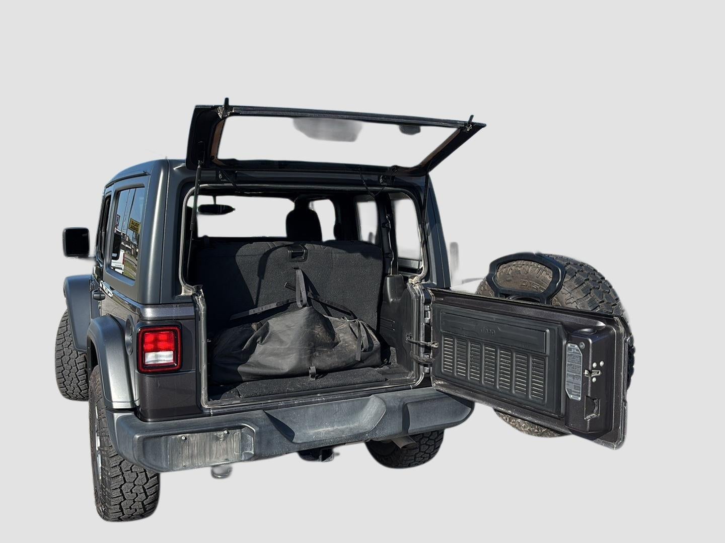 2020 Jeep Wrangler Sport S