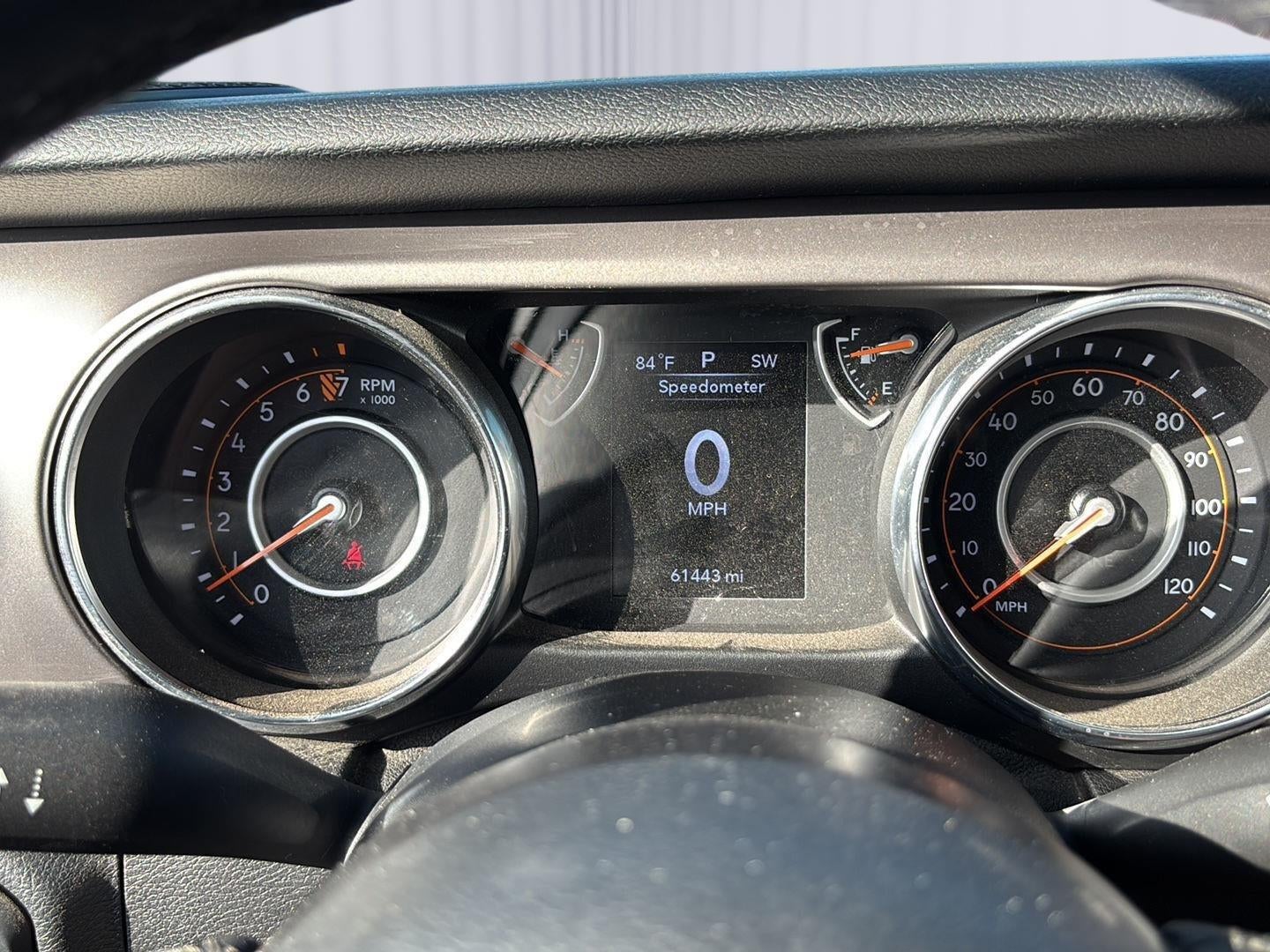 2020 Jeep Wrangler Sport S