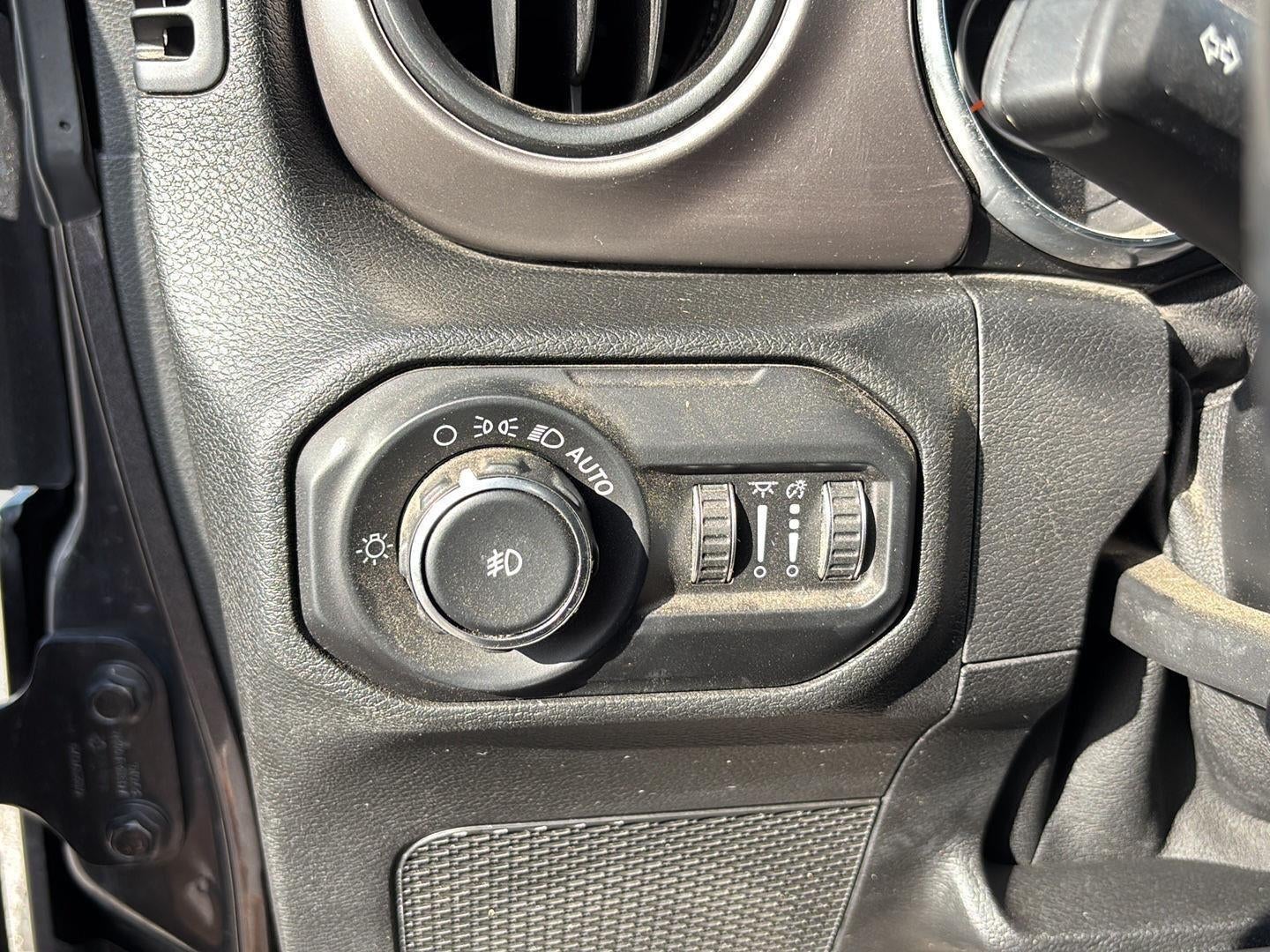 2020 Jeep Wrangler Sport S
