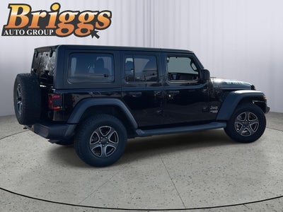 2018 Jeep Wrangler Unlimited Sport S