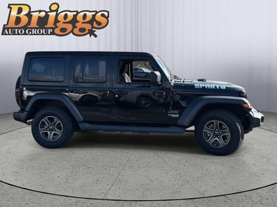 2018 Jeep Wrangler Unlimited Sport S