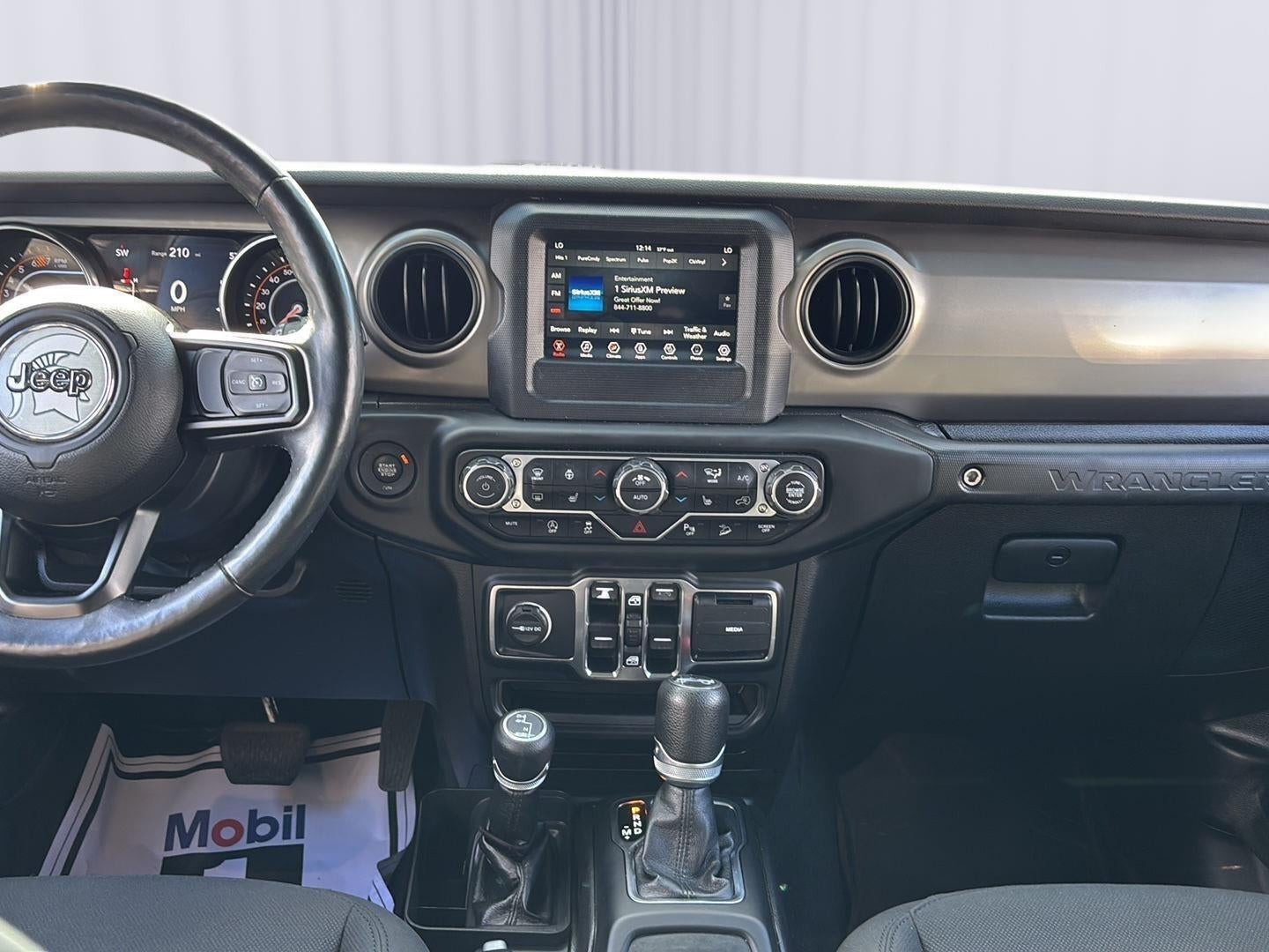 2018 Jeep Wrangler Unlimited Sport S