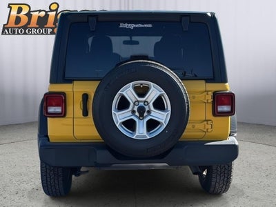 2021 Jeep WRANGLER UNLIMITED Base