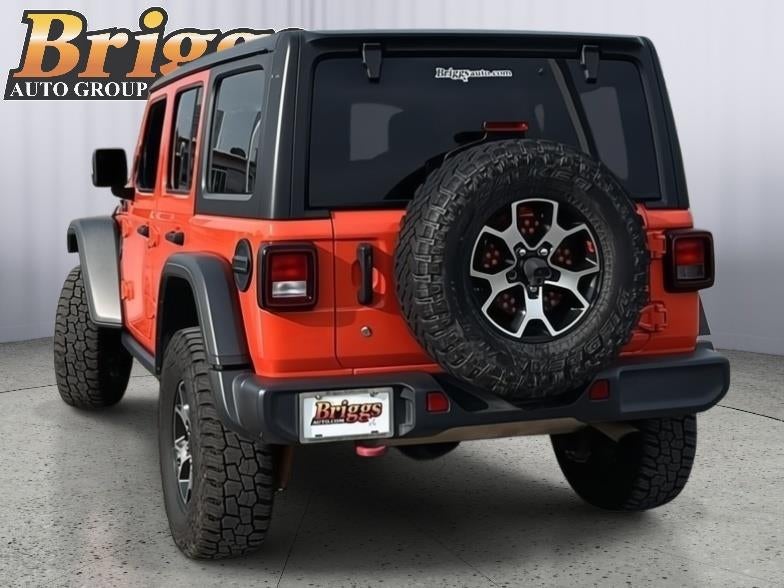 2020 Jeep Wrangler Unlimited Rubicon