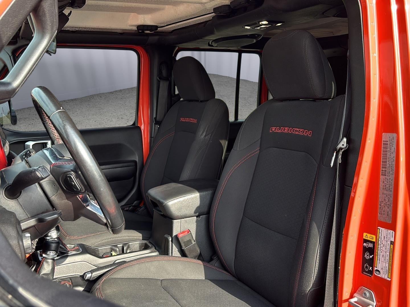 2020 Jeep Wrangler Unlimited Rubicon