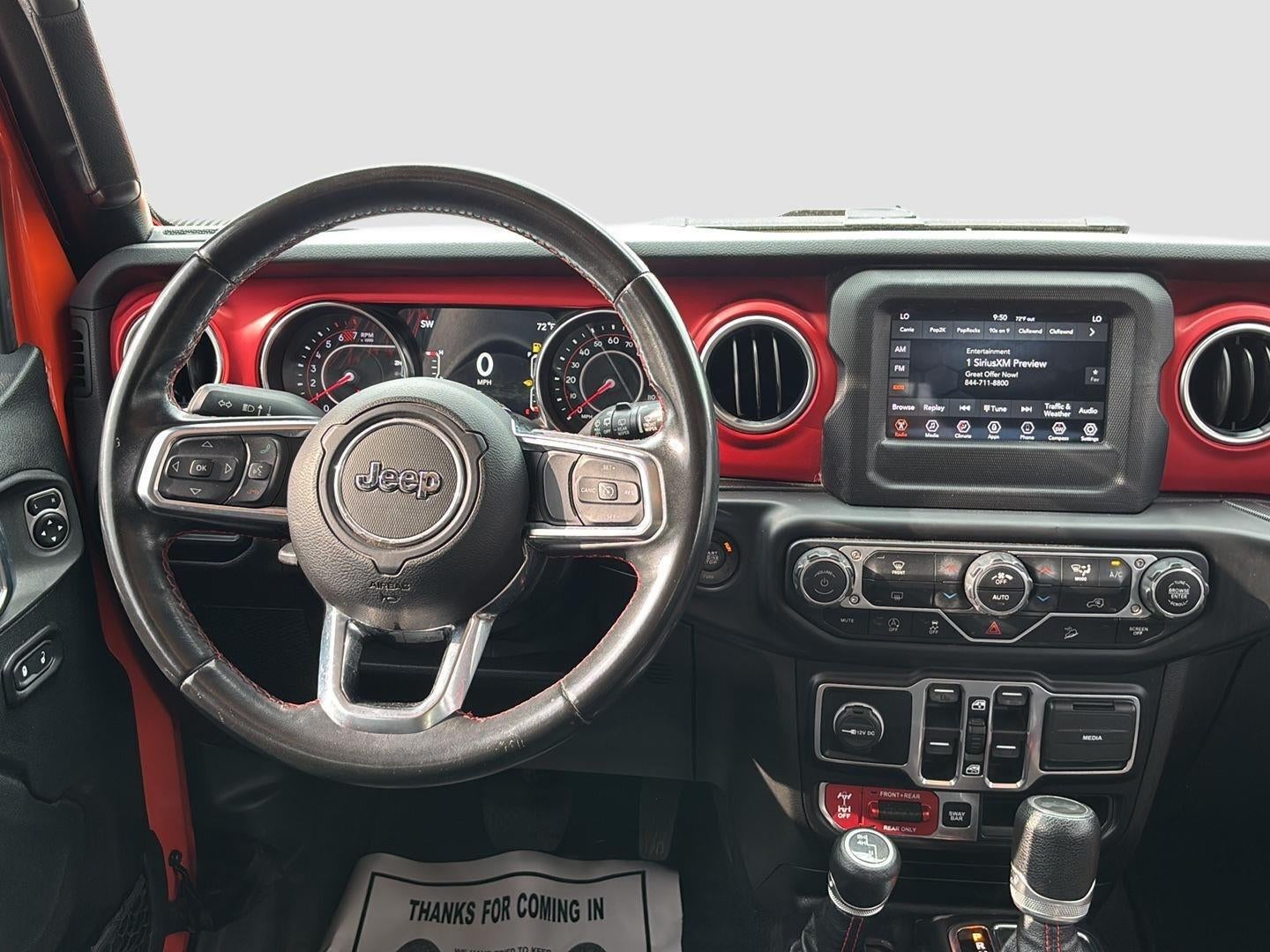 2020 Jeep Wrangler Unlimited Rubicon