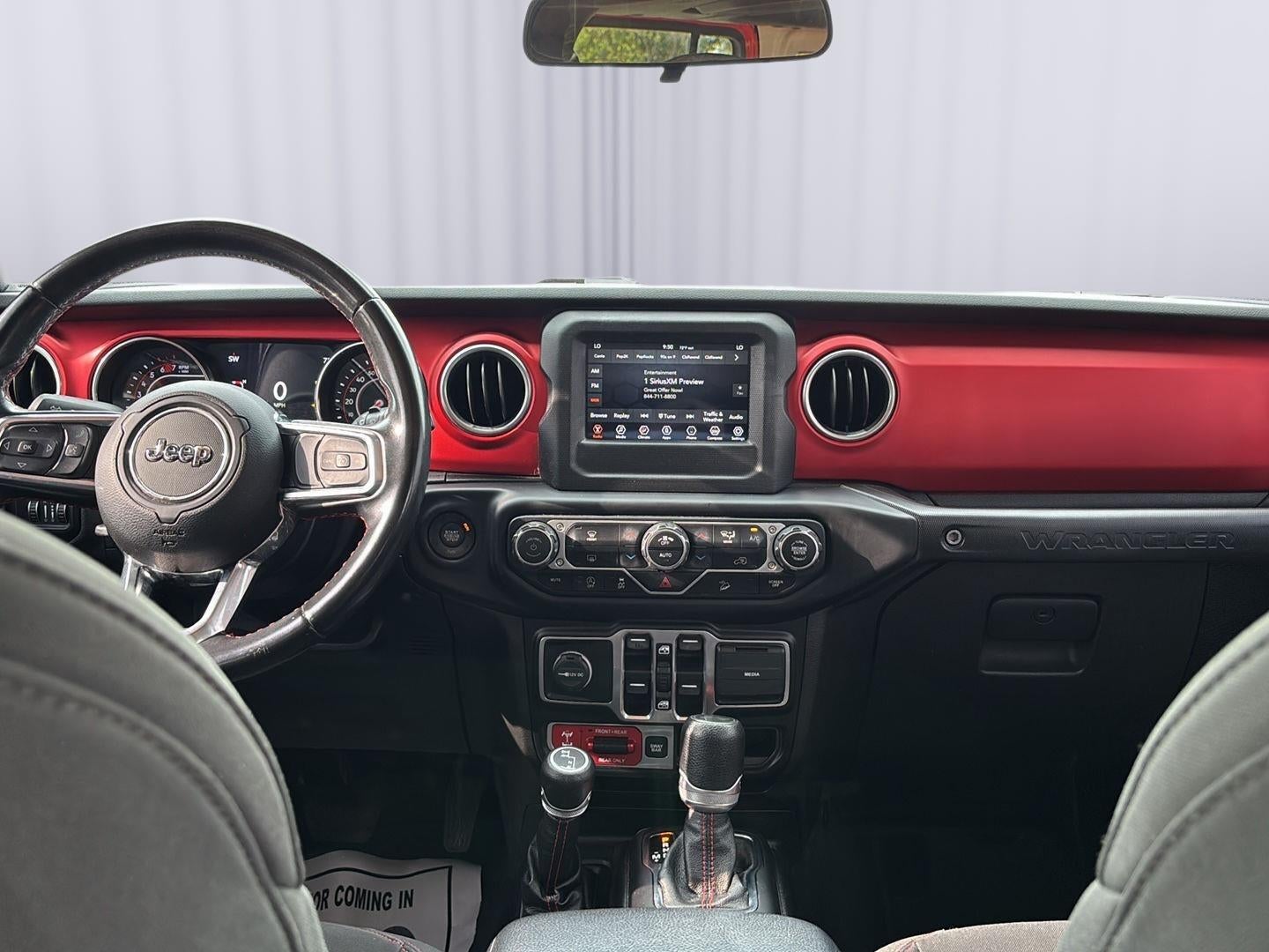 2020 Jeep Wrangler Unlimited Rubicon