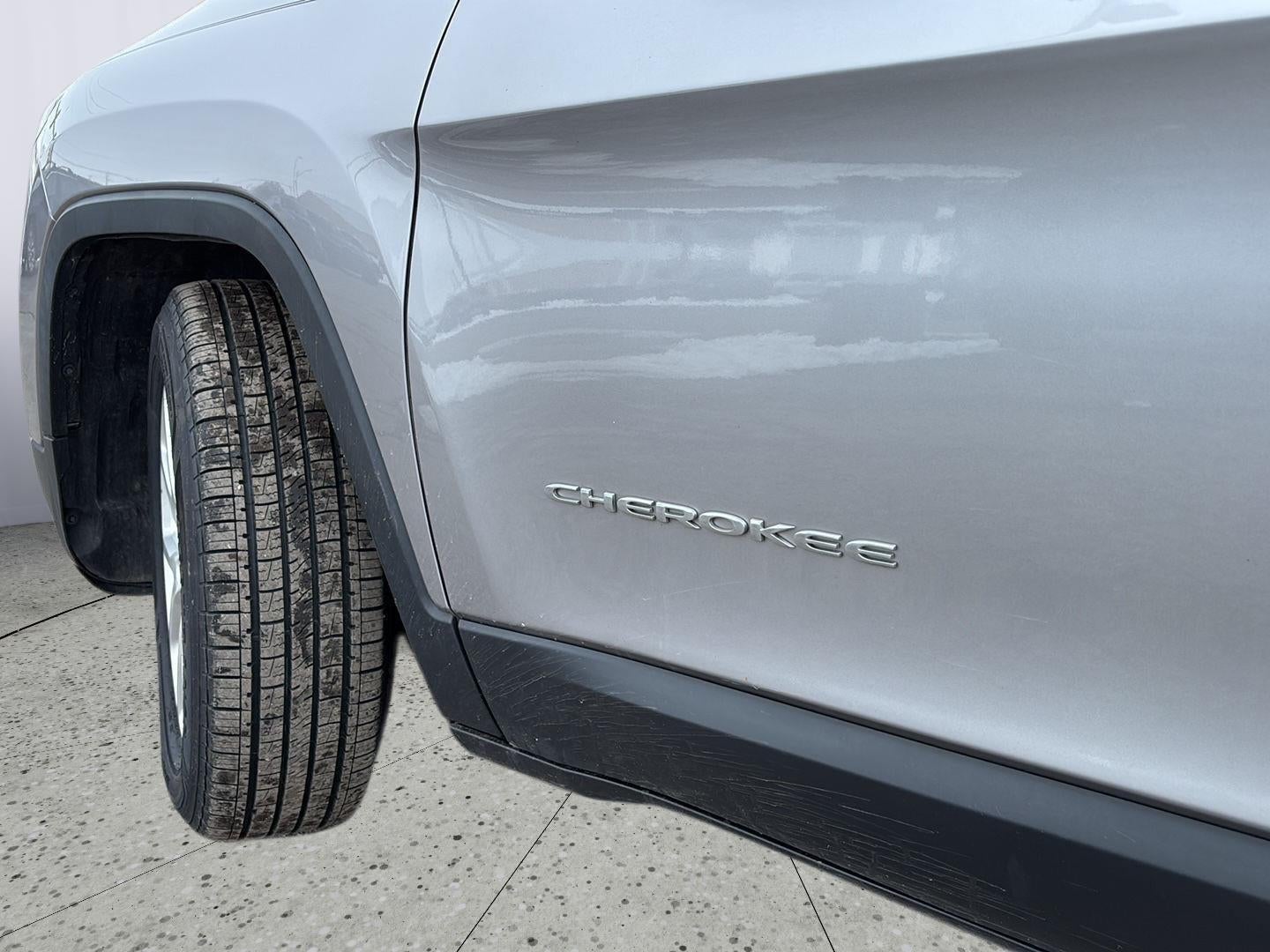 2018 Jeep Cherokee Latitude