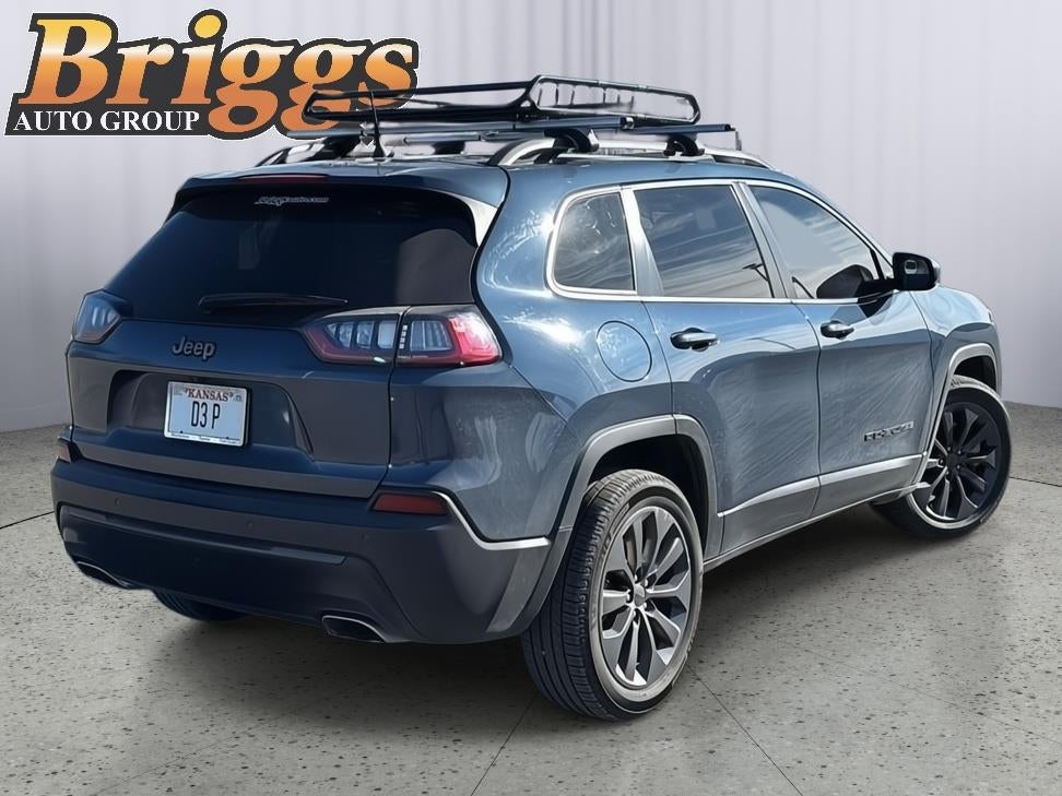 2021 Jeep Cherokee 80th Anniversary