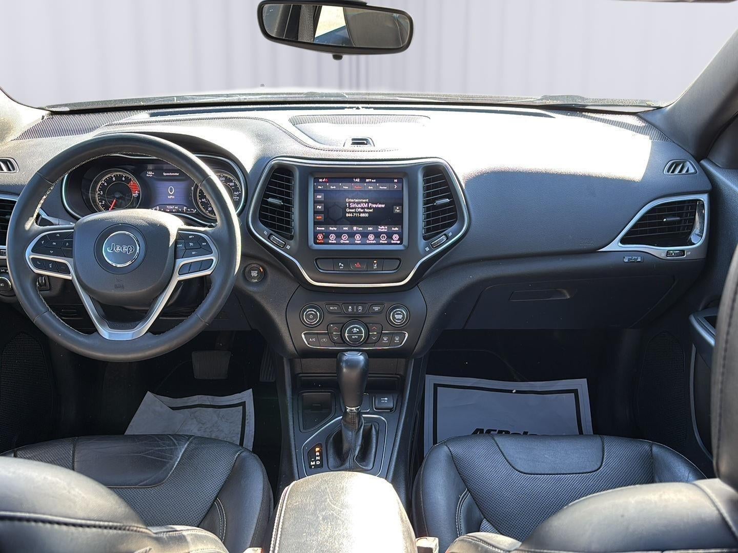 2021 Jeep Cherokee 80th Anniversary