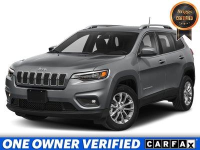 2019 Jeep Cherokee Latitude