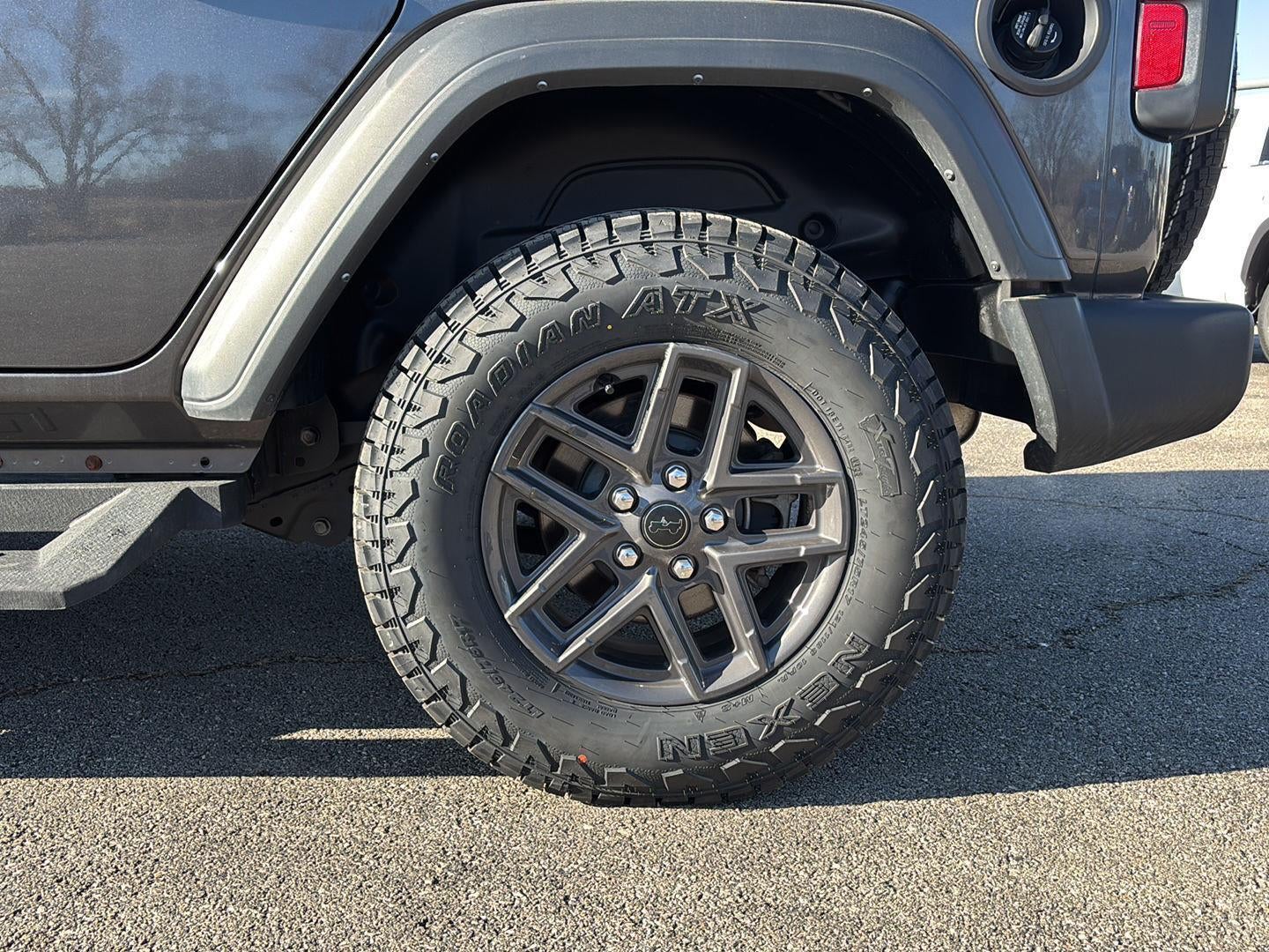 2024 Jeep Wrangler Sport S