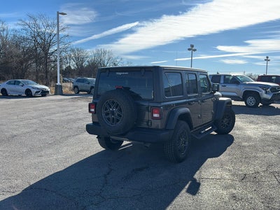 2024 Jeep Wrangler Sport S
