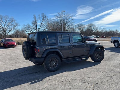 2024 Jeep Wrangler Sport S