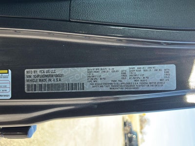 2024 Jeep Wrangler Sport S