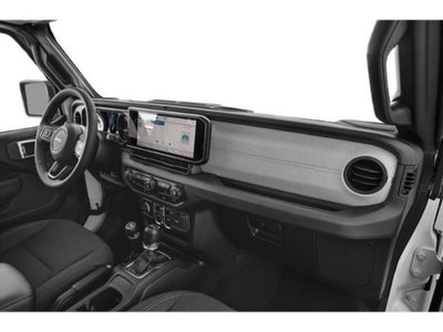2025 Jeep Wrangler 4xe Sport S
