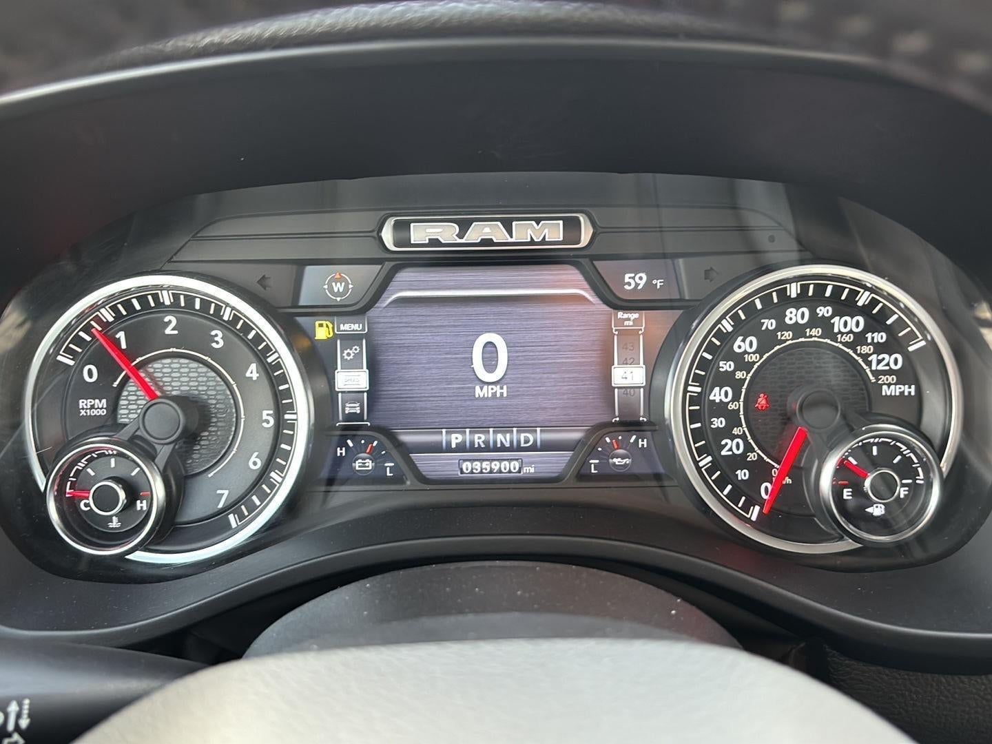 2022 RAM 1500 Big Horn