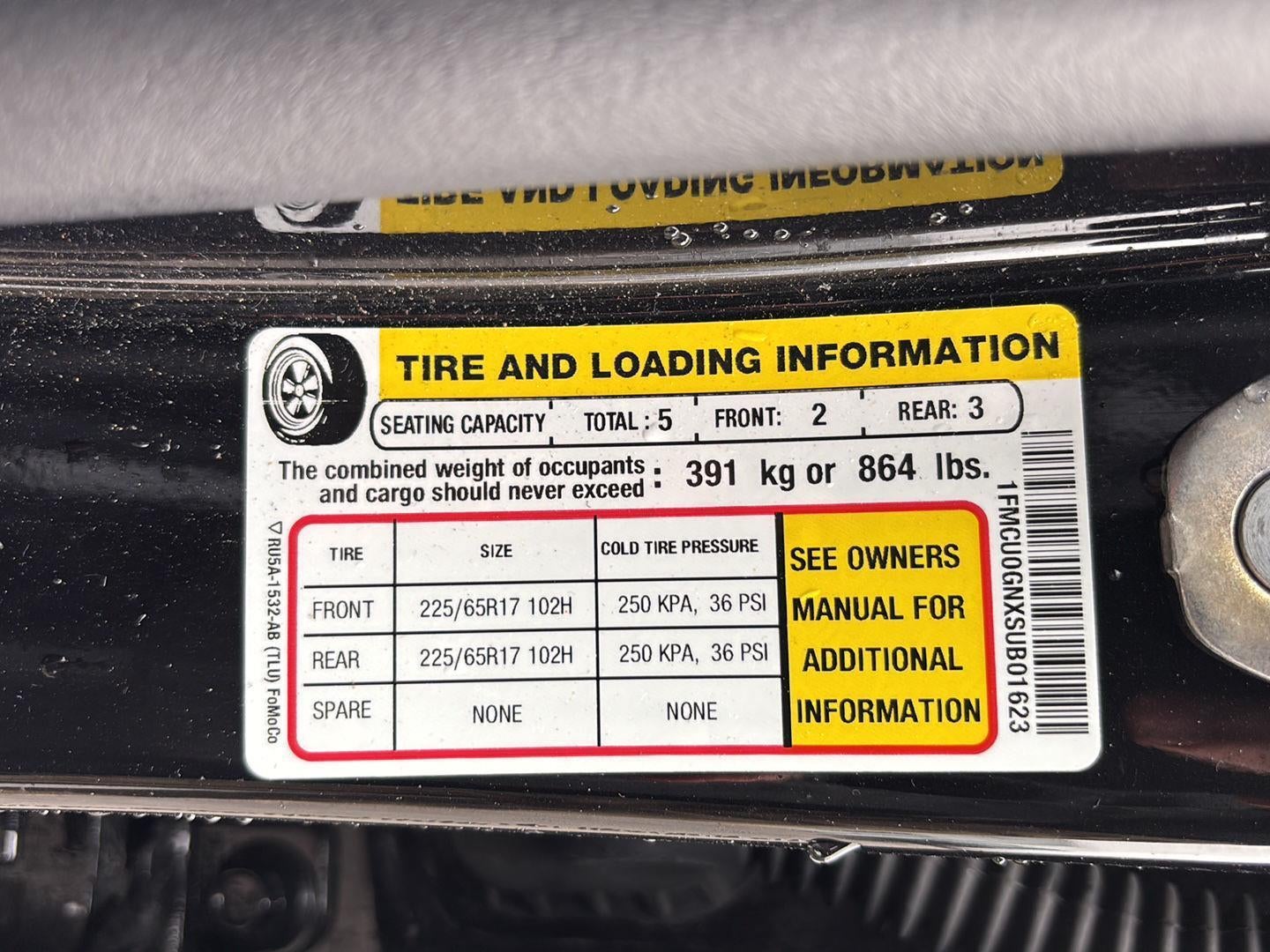 2025 Ford Escape Active