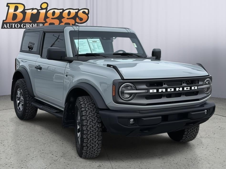2022 Ford Bronco Big Bend