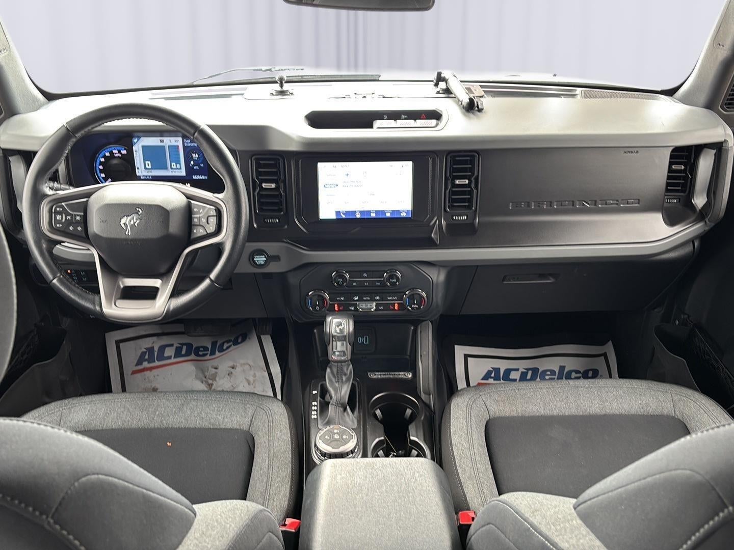 2022 Ford Bronco Big Bend