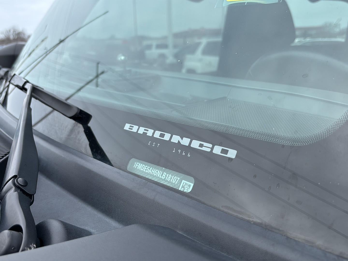 2022 Ford Bronco Big Bend