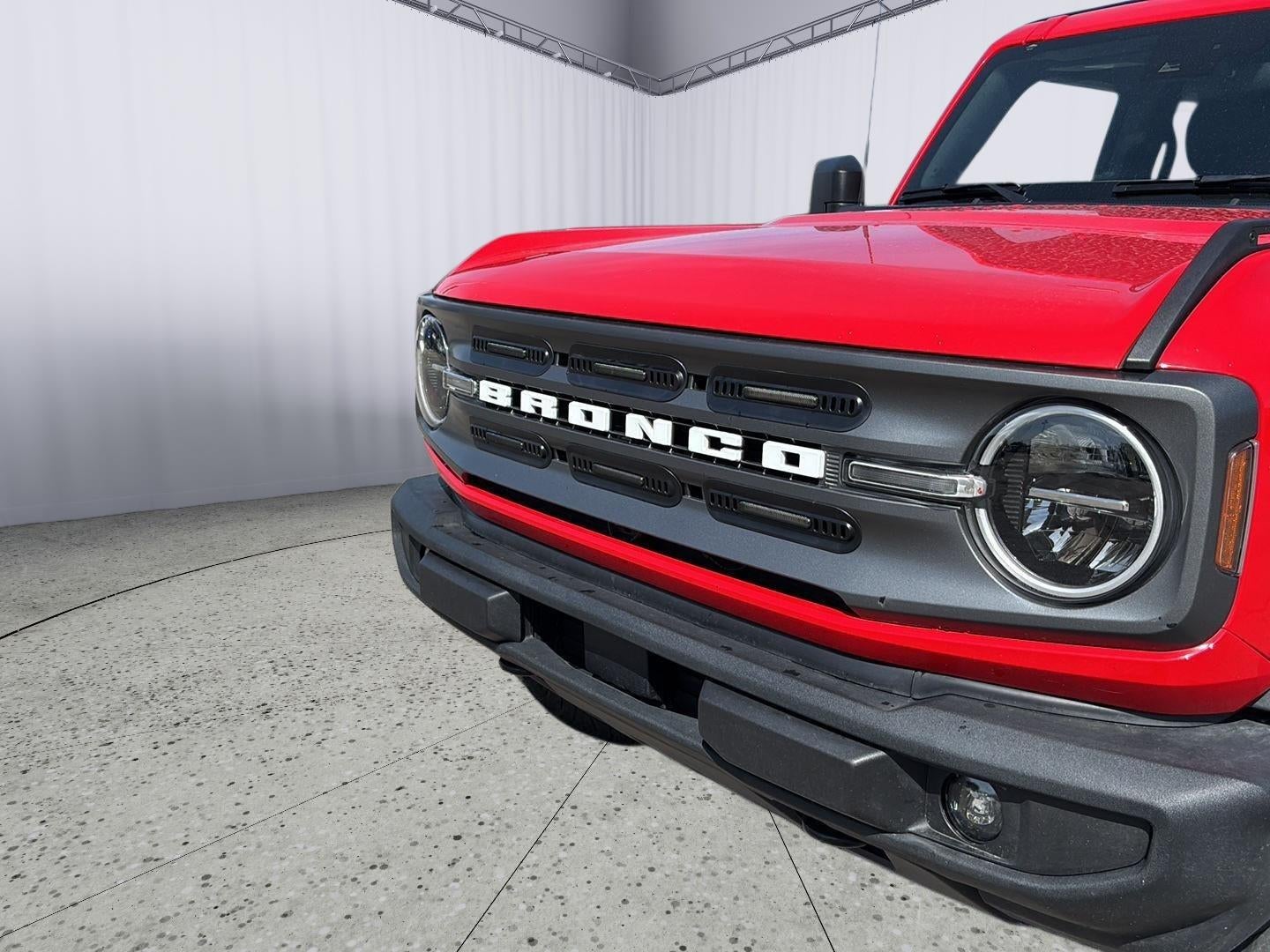 2021 Ford Bronco Big Bend