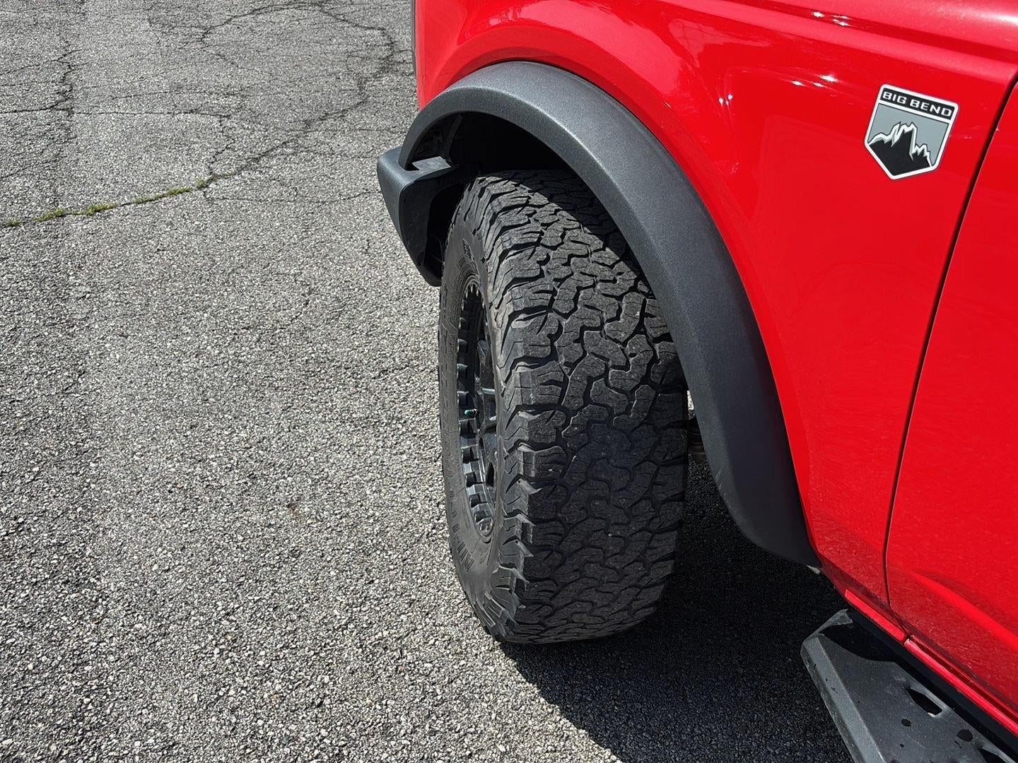 2021 Ford Bronco Big Bend