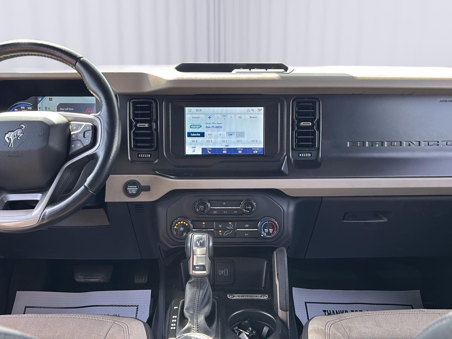 2021 Ford Bronco Big Bend