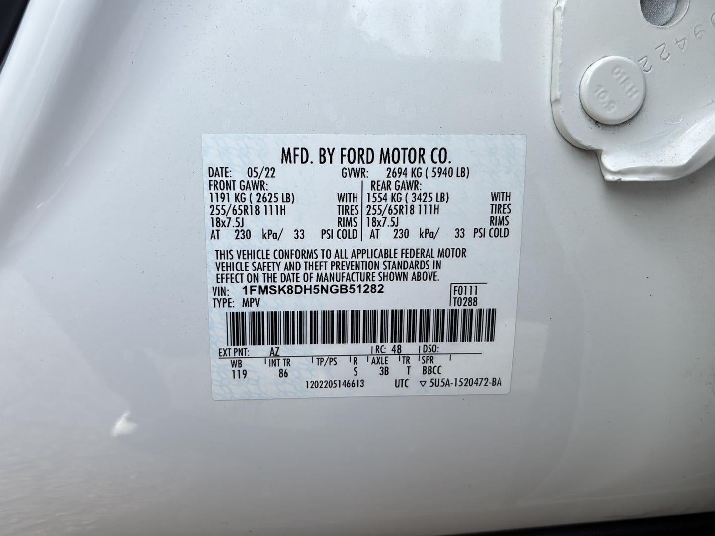 2022 Ford Explorer XLT